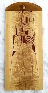 Self-core (wooden marquetry)